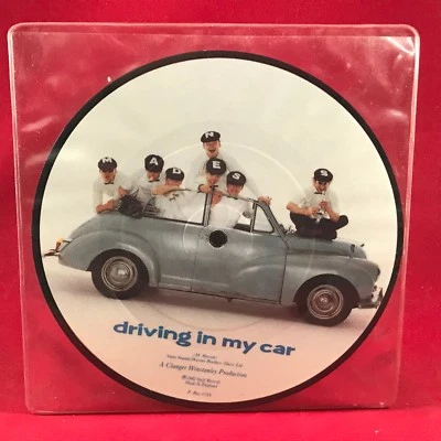 MADNESS Driving In My Car 1982 UK 7" Vinyl picture disc Single stiff record C - Image 1 of 2