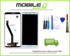 Vitre Tactile + Ecran LCD Pour Huawei Y6 2018 (ATU-L11) Blanc + Outils + Colle