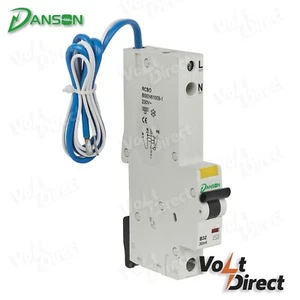 32A Danson RCBO Creator DLY1132 1 Pole – 6kA – B Curve 30mA AC Type