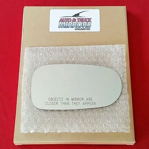 NEW Mirror Glass + ADHESIVE for 98-02 MAZDA 626 Passenger Right Side *FAST SHIP* - Picture 1 of 6
