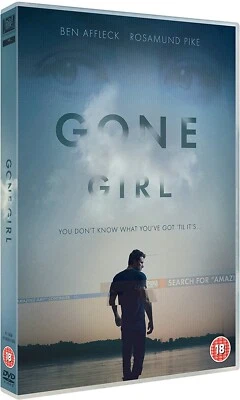 Gone Girl NEW DVD UK2014film Ben Affleck,Rosamund Pike5039036073059David Fincher - Image 1 of 4