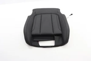 2018 - 2022 BMW X3 G01 FRONT LEFT SEAT LOWER CUSHION PAD OEM 7414700 BLACK_K8SW - Picture 1 of 13