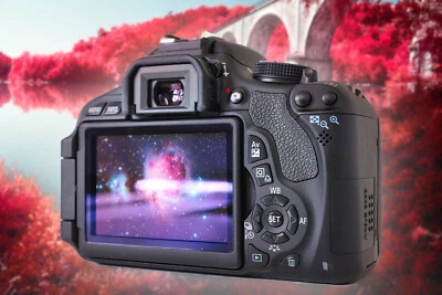 Canon EOS 600Da Vollspektrum, Infrarotkamera, Astrokamera - 2 Jahre Garantie - Bild 1 von 4