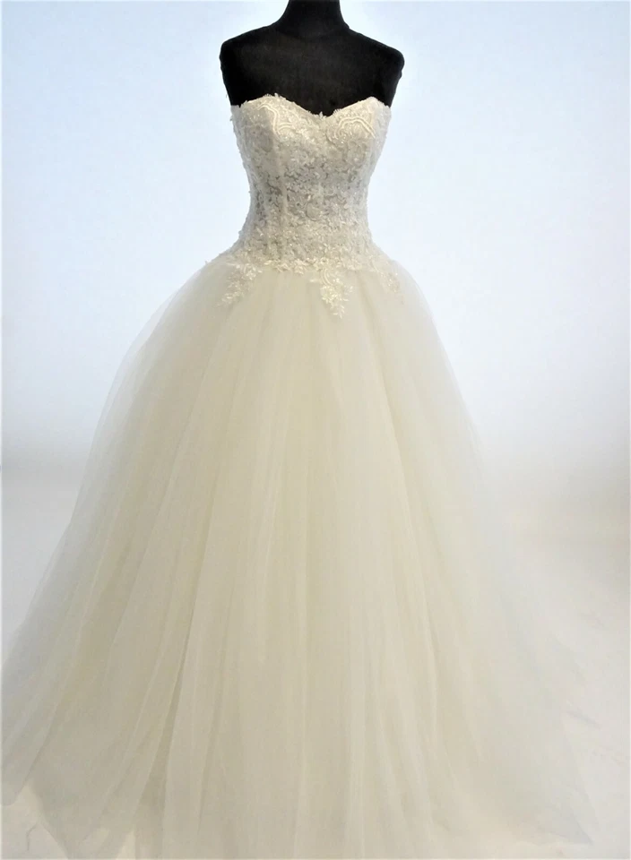  NEU Brautkleid  von MS Moda,Gr.32-34,ivory - Bild 1 von 4