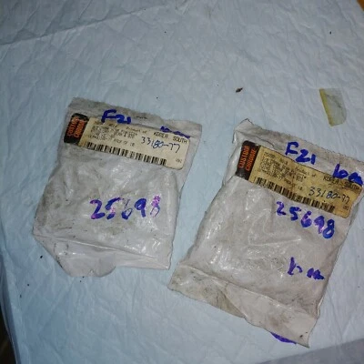 Harley custom chrome 25698 33180-77 20ea Shovelhead Starter Gear Pin F21 - Image 1 of 2