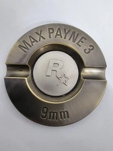 Rockstar Games Max Payne 3 Ashtray Official Merch Collector's Ash Tray - Picture 1 of 4