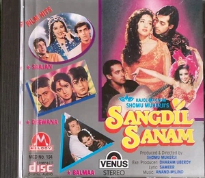 SANGDIL SANAM CD Music: Anand Milind * BOLLYWOOD HINDI - Picture 1 of 2