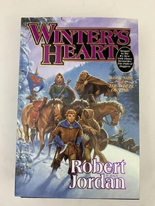 Wheel of Time Ser.: Winter's Heart by Robert Jordan (2000, Hardcover, Revised... - Picture 1 of 6