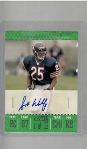 GARRETT WOLF ROOKIE AUTO 2007 TOPPS TX EXCLUSIVE FOOTBALL - Picture 1 of 2