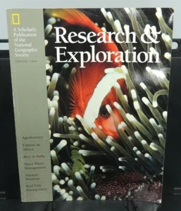 National Geographic RESEARCH & EXPLORATION - A Scholarly Journal ~ SPRING 1994 - Picture 1 of 5