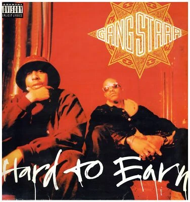 Gang Starr - Hard To Earn '94 2xLP UK ORG!VG+/VG+ - Image 1 of 4