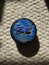 Danbury Trashers, 2004-2005 Inaugural Season, "DT", Official Puck, UHL