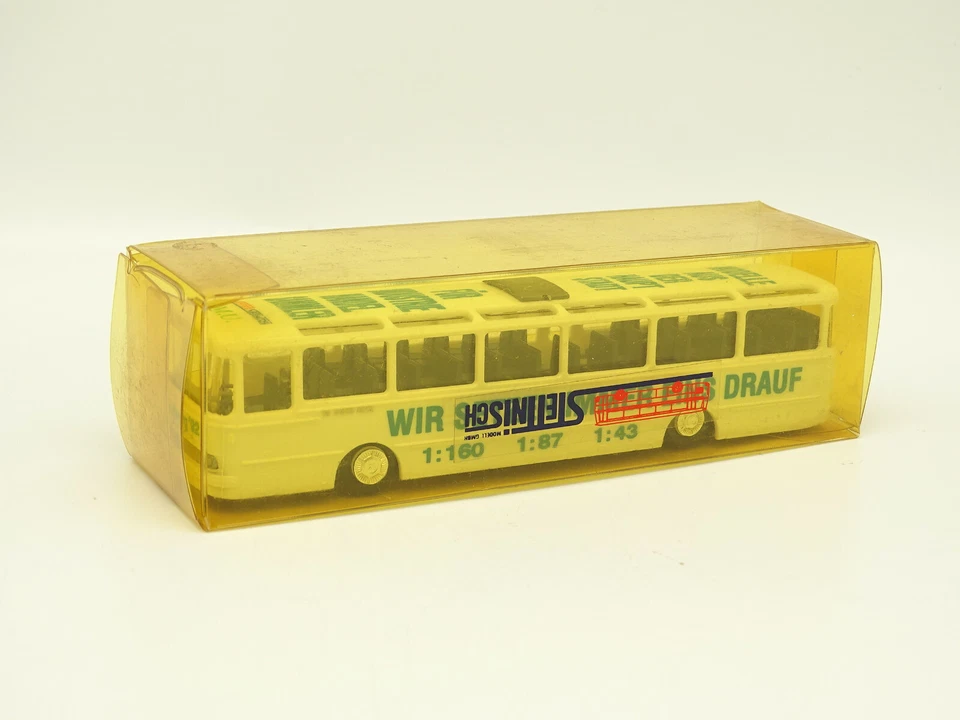IMU 1/87 HO - Auto Autocarro Kassbohrer Setra S150 Promozionale - Immagine 1 di 1