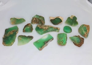 Best Serpentine Cabochon Rough Green Natural Gemstone Pakistan Cabbing - Foto 1 di 70