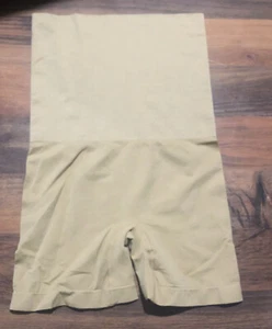 Nude High Waist Control Shorts pants With Bum shape enhance Effect medium 12-14 - Picture 1 of 3