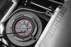 Kicker RT 8 X3 Can Am under seat subwoofer box enclosure sub 8" waterproof  - Bild 1 von 9