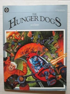 "Hunger Dogs" by Jack Kirby first edition graphic novel - Bild 1 von 4