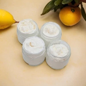 Burro Corpo di Mango e Sego Montato con Olio di Jojoba, Sego Naturale Nutrito con Erba - Foto 1 di 9