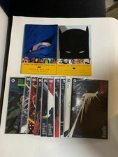 Batman dark knight returns tpb, strikes again tpb master race 1-9 VF or better l