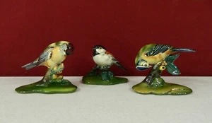 3 Stück Gort China Company Blue Cap, Goldfinch, Chickadee - Bild 1 von 9
