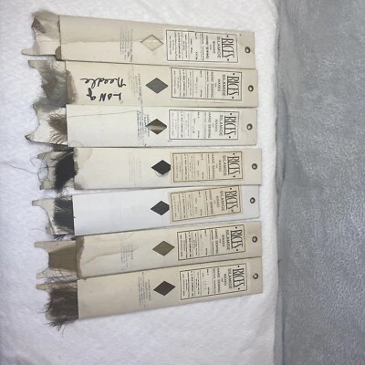 7 Pkgs Vtg Rices Pure Dye Waxed SILK & SILAMIDE Hand Sewing Threads Asstd Colors - Image 1 of 4