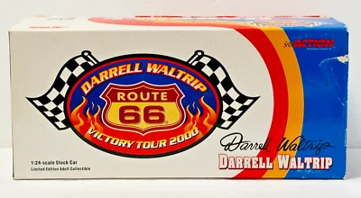 Diecast Action 1:24 Darrell Waltrip 2000 Tauros BANK Nuevo Foto 1 de 4