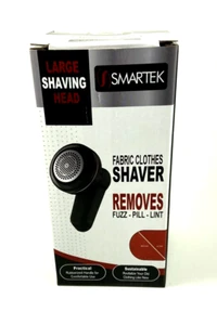 Afeitadora de ropa Smartek Deluxe pequeña de tela de goma ST-22 NUEVA EN CAJA funciona con pilas - Imagen 1 de 6