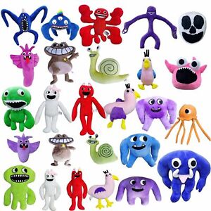 Garten of Ban Ban Plush,Garden of Banban Plush 4,Nabnad,Tall Victor,Coach  Pickles,Fire Pickles,Fluffy Pants Animal Doll, Garten of Banban Plushies  Toys Dolls for Friend and Kids Toy Gifts(F)