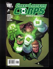 Green Lantern Corps Recharge #1-5 Complete DC Comics Series (2005) VF/NM Gibbons