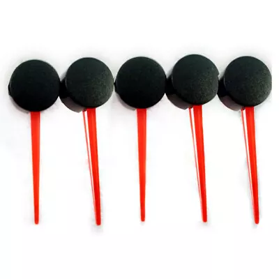  Car Speedometer Gauge Cluster Custom Needles Red Pointers Black Hub Accessories - Image 1 of 4