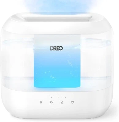 Dreo Humidifier for Bedroom, 4L Cool Mist Humidifiers for Home - RRP £50 - Image 1 of 4