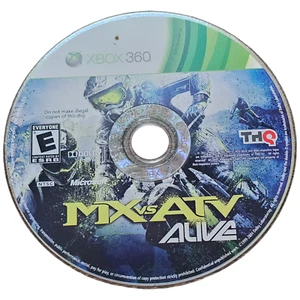 Xbox 360 MX vs ATV Alive DISC ONLY - Picture 1 of 1