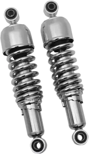 Amortiguadores de repuesto de cromo Drag Specialties 13" para Harley 1310-1306 - Imagen 1 de 1