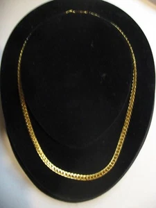 19" Men's or Women's 18K Gold Filled Necklace New - Picture 1 of 3