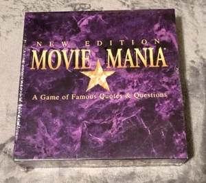 MOVIE MANIA NEW EDITION BOARD GAME -- NEW, SEALED - Picture 1 of 3