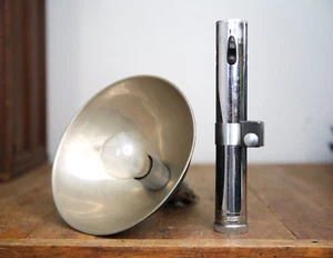 Vintage Camera Flash 3 cell Chrome Handle Star Wars Light Saber Luke Skywalker - Picture 1 of 15