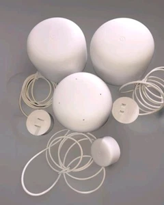 Lotto Google Nest Wifi Wi-Fi Mesh Router X2 H2D e X1 H2E Pack Biancaneve - Foto 1 di 3