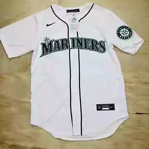 NEW Nike Ken Griffey Jr Seattle Mariners MLB Cooperstown Jersey Sz M BRAND NEW - Picture 1 of 10