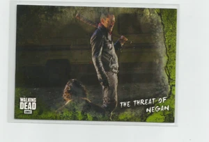 2018 TOPPS AMC WALKING DEAD ROAD TO ALEXANDRIA THE THREAT OF NAGAN MOLD #13/25 - Picture 1 of 2