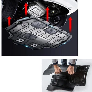 For 2013 2014-2016 Audi Q3 Car Under Engine Splash Shield Mudguard AP 1PC BLK - Picture 1 of 5