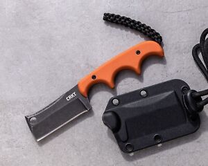 CRKT Knifecenter Exclusive Minimalist - Orange G10 - Smokewash D2
