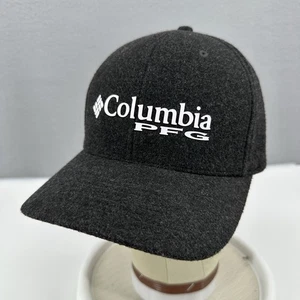 Columbia PFG Northern Lake Flex Fit Fishing Hat Cap Adult L/XL Black 1742121 - Picture 1 of 14