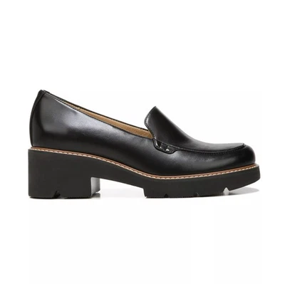 Zapato Mocasines Naturalizer Para Mujer 6 M Negro Cabaret Tacón Bloque Sin Cordones Nuevo en Caja KW6 Foto 1 de 4