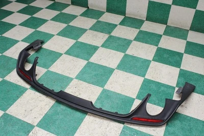 15-17 MUSTANG Black GT Lower Rear Bumper Valance Exhaust Surround Factory OEM OE Foto 1 de 4