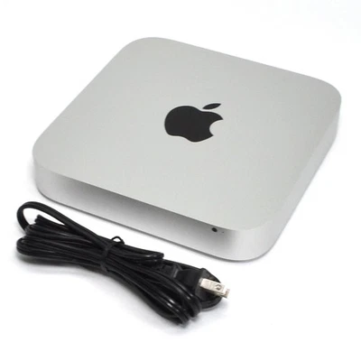Apple A1347 Mac Mini Intel i5-4308U 2.80GHz 1TB/128GB 8GB EMC2840 2014 Yosemite - Image 1 of 4