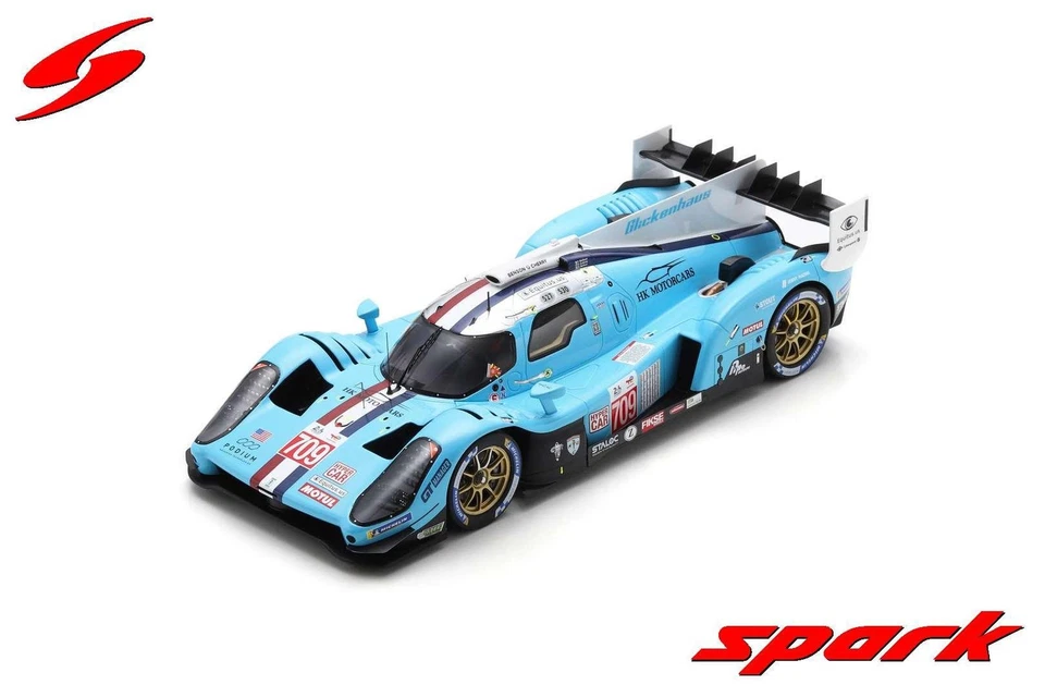 1:18 SPARK Glickenhaus Scg007 #709 Le Mans 2023 Berthon With Showcase 18S922 - Immagine 1 di 2