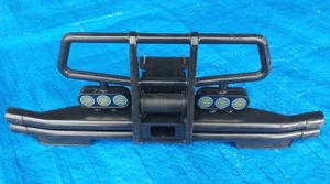 Vintage 90s Nikko Scorpion 1/10 Remote Control RC Truck Front Bumper Replacement - Bild 1 von 13