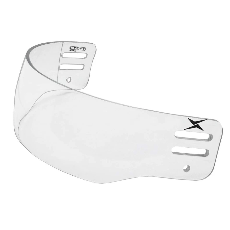 Hockey Helmet Visor Aviator Style Senior Clear TRON S40