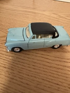 1953 chevy bel air Welly No. 9012 Teal 1/32 - Picture 1 of 2
