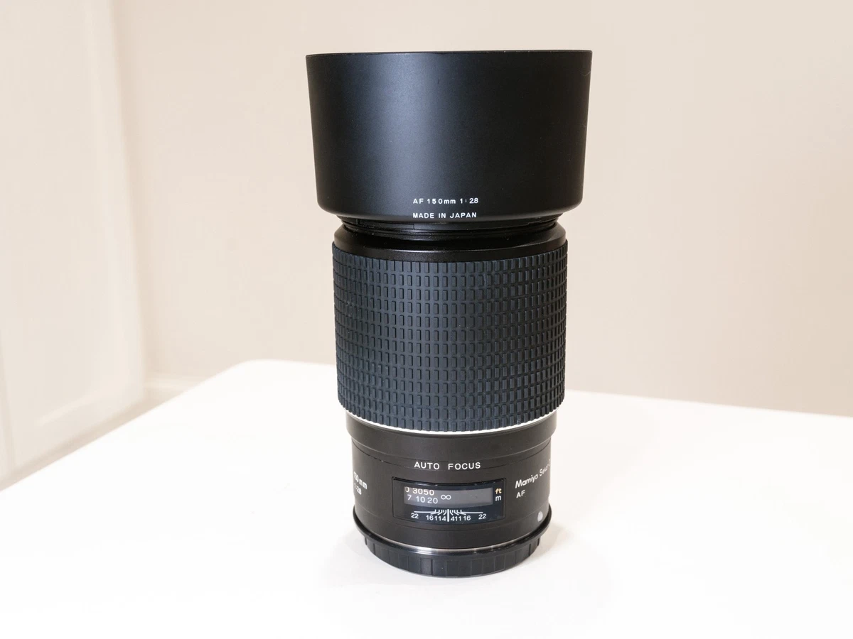 Mamiya f/2.8 Camera Lenses 150mm Focal for sale | eBay